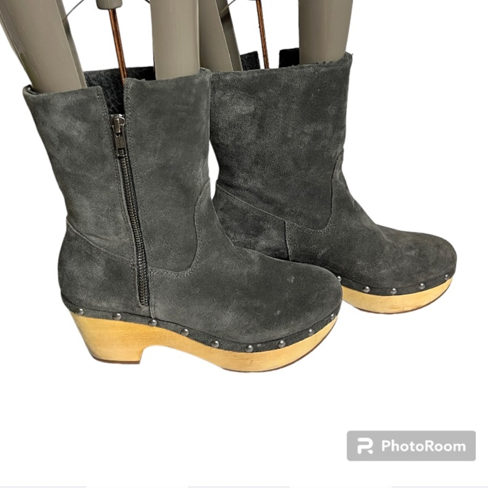 Corso Como Suede‎ heeled boot